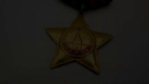 Order of Glory 1st class #1395 / Орден Славы 1 степени #1395