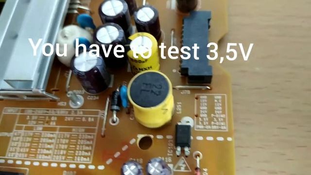 How to repair LG TV when power led blinking (LG 47LB650V) смотреть онлайн