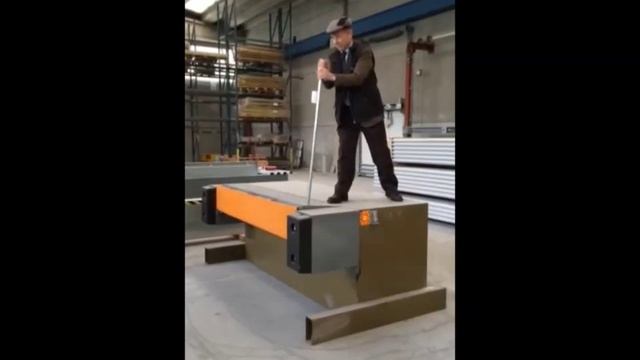 Campisa MINILINKER Loading ramp - Rampa di carico смотреть онлайн