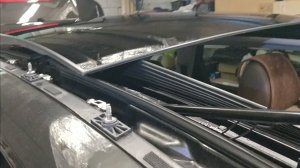 Kia Sorrento pime панорамная крыша - разборка, чистка, смазка...