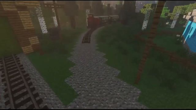 Minecraft Rails Of War Part 3 (Mod Showcase 1.12.2) смотреть онлайн
