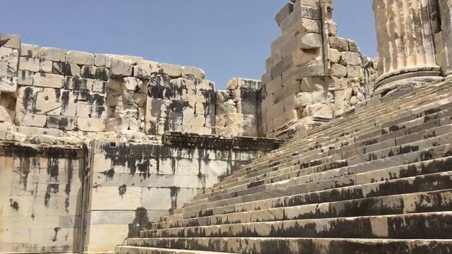 Храм Апполона Турция Дидим смотреть онлайн