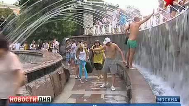 Погодный экстрим по всей России