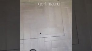 Люк в подвал Stels короб без нахлеста на плиту перекрытия