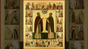 Молитва преподобным Кириллу и Марии, родителям преподобного Сергия Радонежского