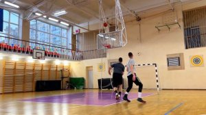 ПРОКАЧАЙ СВОЮ ИГРУ В ЗАЩИТЕ И АТАКЕ В БАСКЕТБОЛЕ. Improve Individual Offense & Defense 1х1 Drill