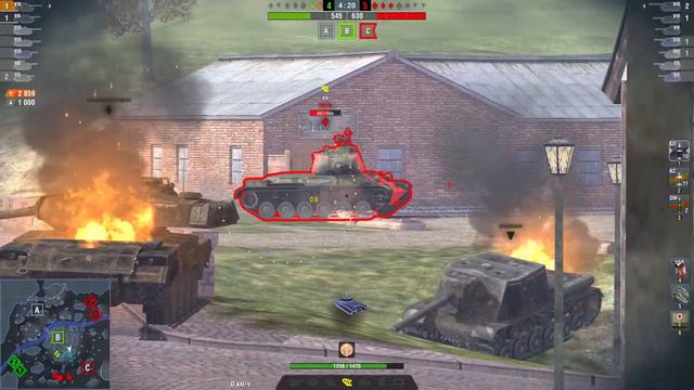 Озвучка экипажа EL COMENTANTE для World of Tanks Blitz