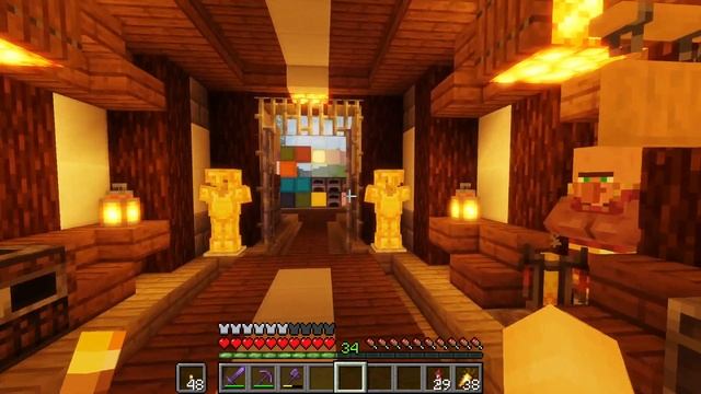 Minecraft Vanilla 1.20 - #26 Торговые базарчики смотреть онлайн