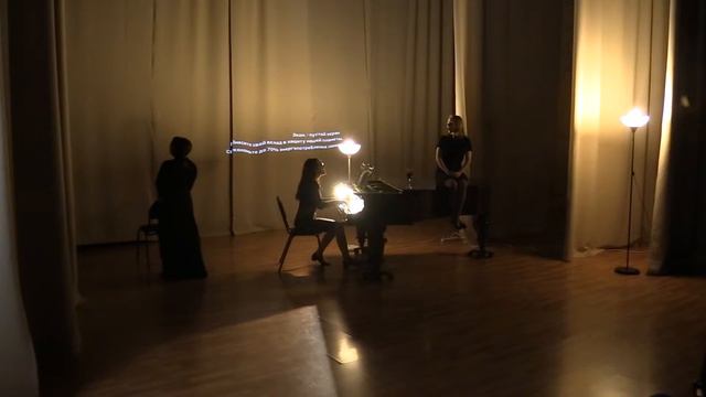 Юлия Кузьминова и Светлана Серёгина / "Молчи и обнимай меня крепче"