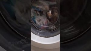 Стиральная машина Самсунг стирка почти чистой постели быстрая 15 мин