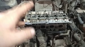 Вольво S40 2,0литра загнуло клапана