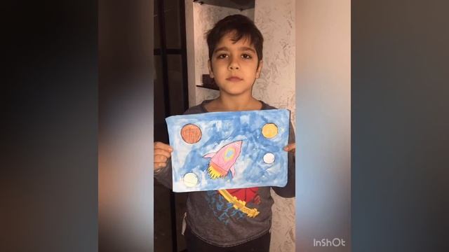 День космонавтики.Проект 2 Е класса .#школа 279# смотреть онлайн