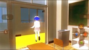 Яндере челлендж | Рурико Кондох || school girls simulator