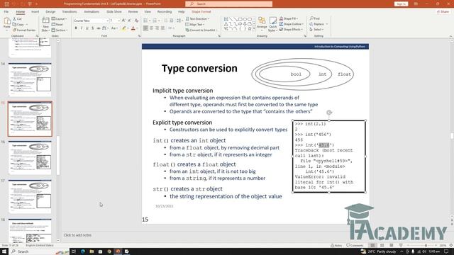 Python Basics 13: Essential Concepts - Type Conversion & Python Standard Libraries [Urdu/Hindi]
