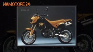 История мотоциклов KTM - History of KTM Motorcycles