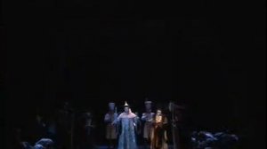 Сцена Коронации Бориса Годунова