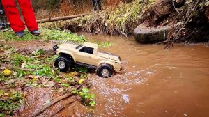 Полёты TRX4 SPORT #offroad #rc #top #рек #рекомендации #пушной #трофи #трофи #trx4sport #rctruck