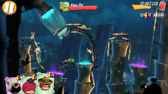 Angry Birds 2 silver attack смотреть онлайн