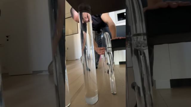 Стулья из акрила 🤍