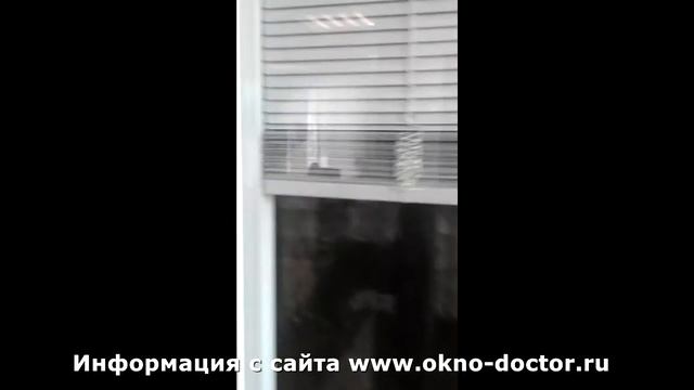 Установка жалюзи на окна