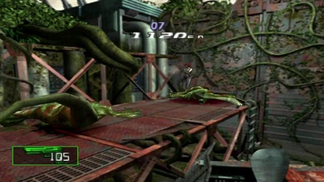 Dino Crisis 2 прохождение (2) "Регина зажигает"