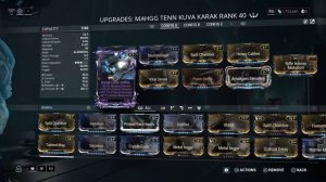 Warframe | Karak Crita-zetitis | Kuva Karak Riven Build