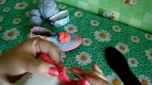 Вязание крючком следки Войлочные- утепленные, дышащие стельки часть 2.