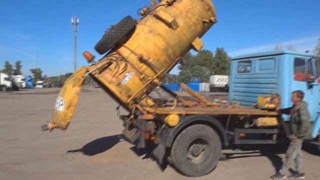 Купили ИЛОСОС ЗИЛ 433362 - не прогадали! Обожаю Зил!