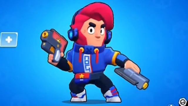 Новогоднее поздравление кольта | BRAWL STARS смотреть онлайн