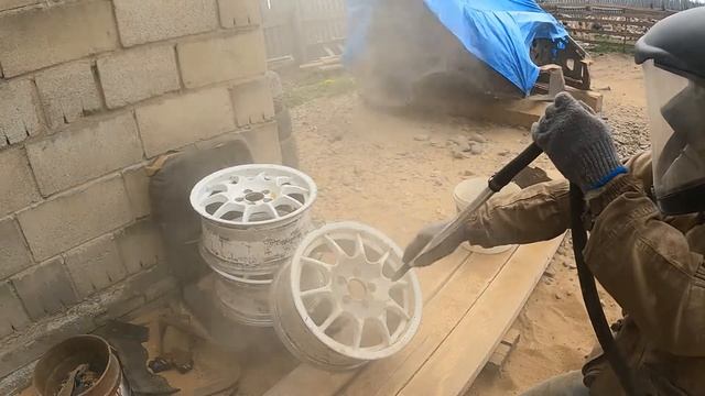 Пескоструй дисков смотреть онлайн