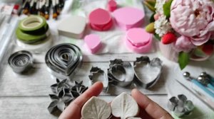 Инструменты для лепки цветов из холодного фарфора. Для начинающих с АлиЭкспресс