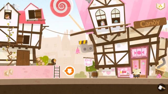 Tiny Thief. прохождение игры. (№1?) смотреть онлайн