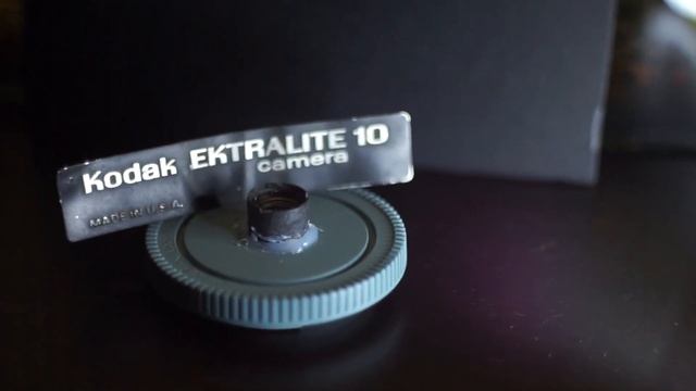 DIY Cap Lens Made From Vintage Kodak Camera смотреть онлайн