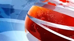 Длинная заставка программы время с элементами хромакея
