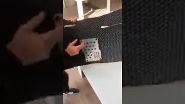 Установка подпятника на EVA коврик смотреть онлайн