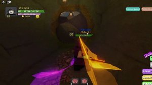 Как получить меч экскалибур в режиме роблокс dungeon quest