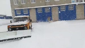 Отвал на ниву. Лопата