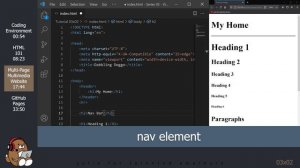 [03x02] HTML 101; Multi-page, multimedia website; VS Code | 2/13 Julia Web Tools for Beginners