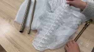 Как повесить шторы на карниз
