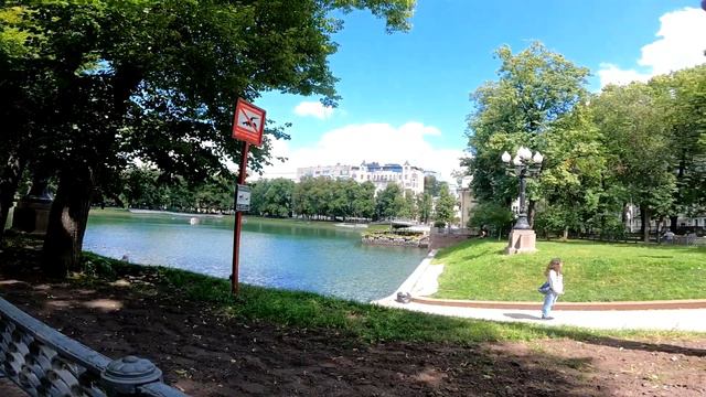 Патриаршие пруды (Патрики), Москва, 2023