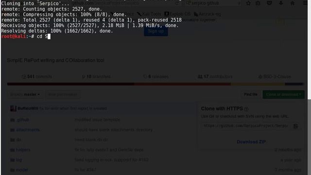 Serpico : Kali 2017 - Easy Install смотреть онлайн