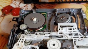Ремонт видеомагнитофона Panasonic NV-SD3. Часть 2.