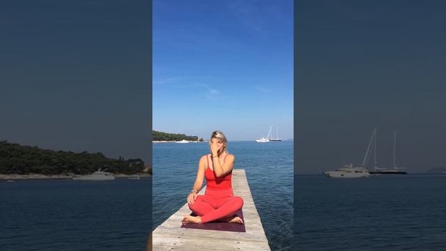 Дыхательное упражнение (пранаяма)Нади Шодхана