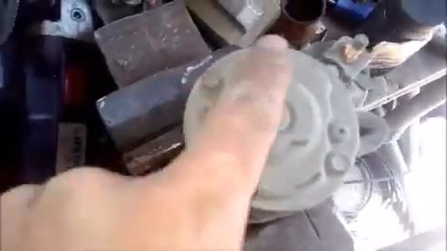 Снятие и ремонт стартера Nissan Serena 23 двс SR20 смотреть онлайн