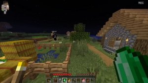 ? В этой Деревне живет Самый Страшный житель в Майнкрафт