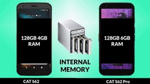 CAT S62 VS CAT S62 Pro