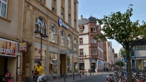 Time Lapse in der Leipziger Straße 51, Frankfurt am Main