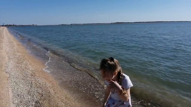 Проехали маршрутом Привольная - х. Труд - Ясенская переправа по берегу лимана/домашние новости