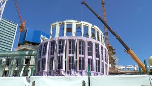 В Сочи реконструкцию гостиницы "Приморская" завершат к концу 2025 года