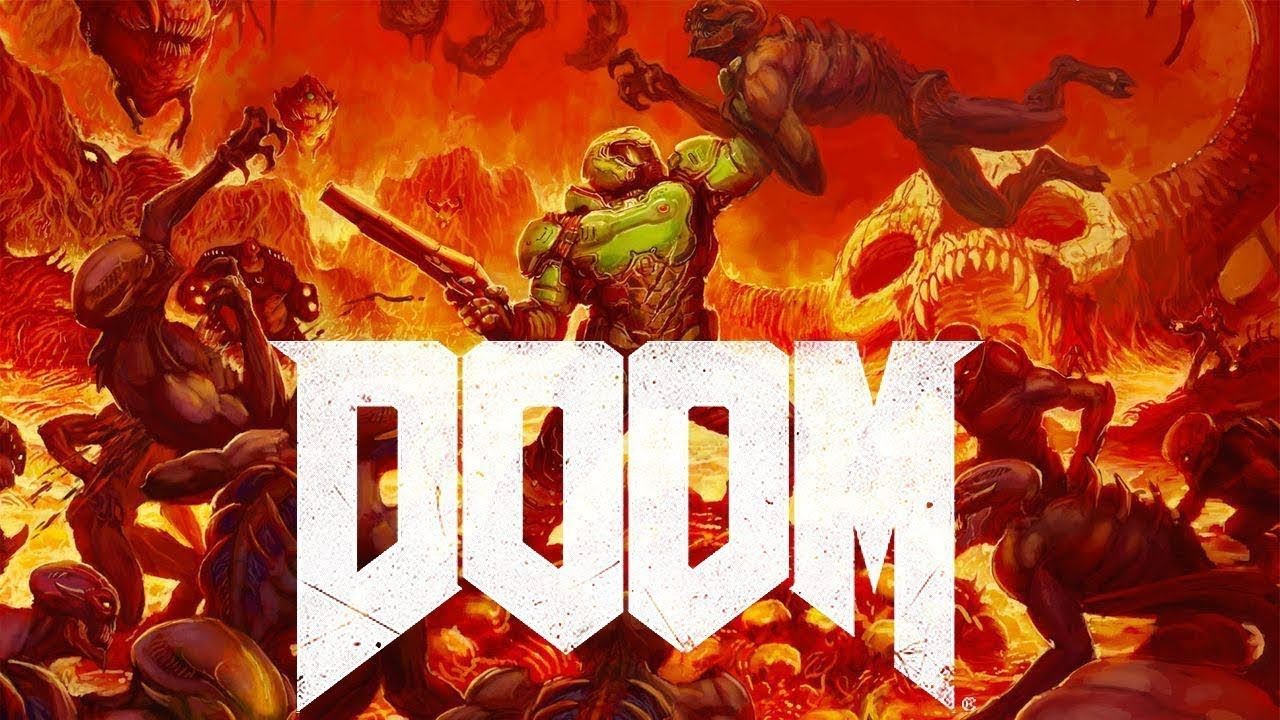 Doom 2016 #4